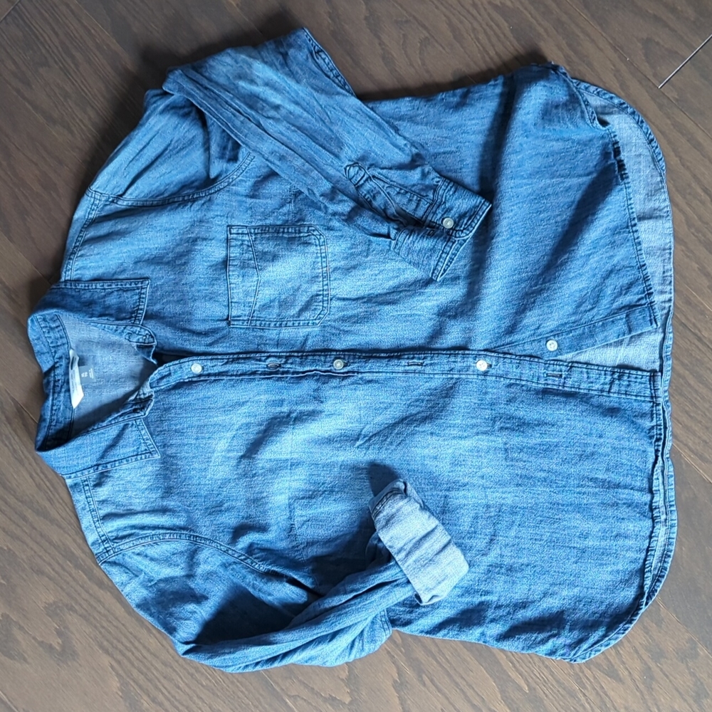 Chambray Button Down
